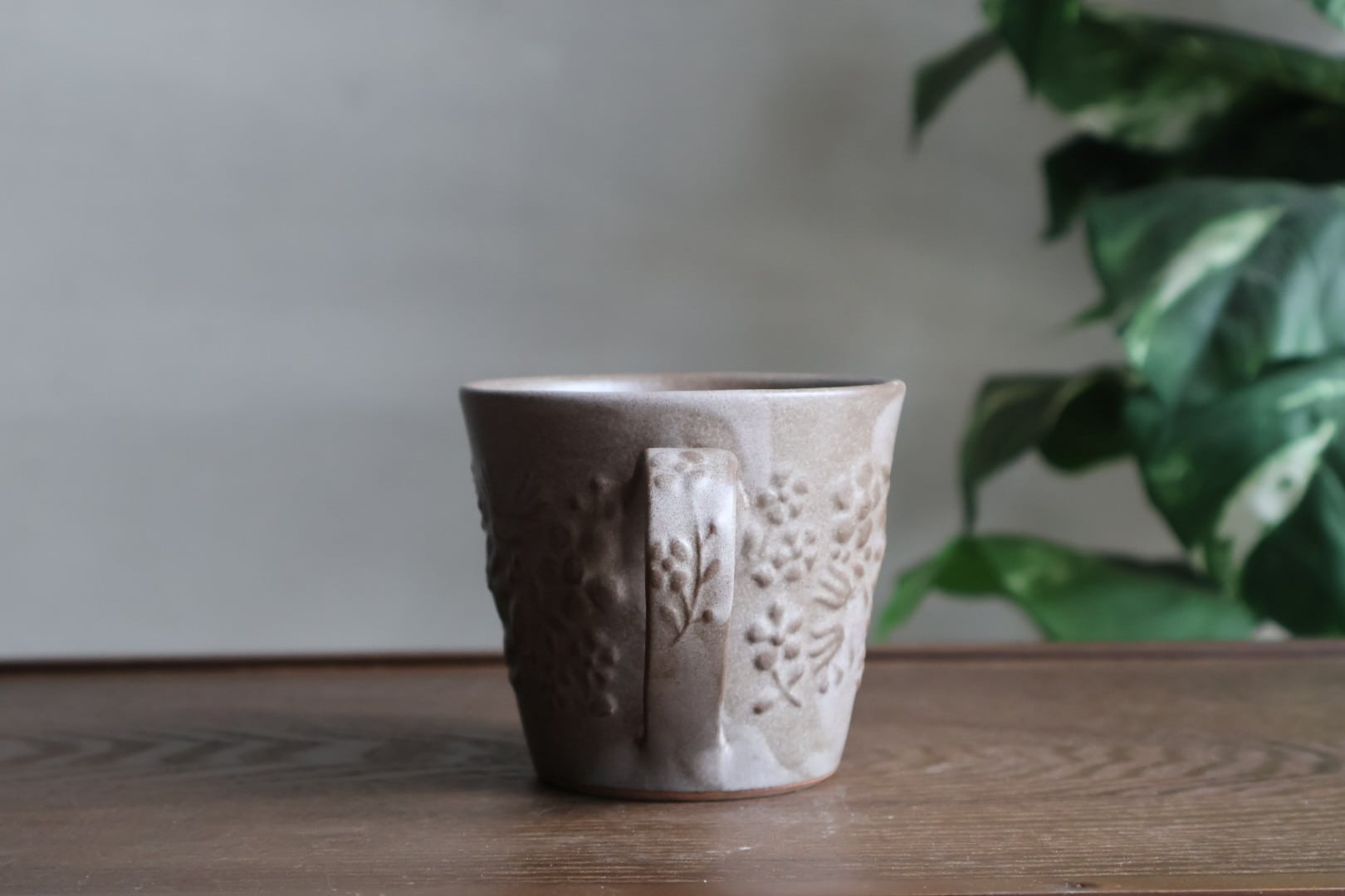 益子焼 わかさま陶芸 kukka クッカ マグカップ(ココア) | うつわ通販