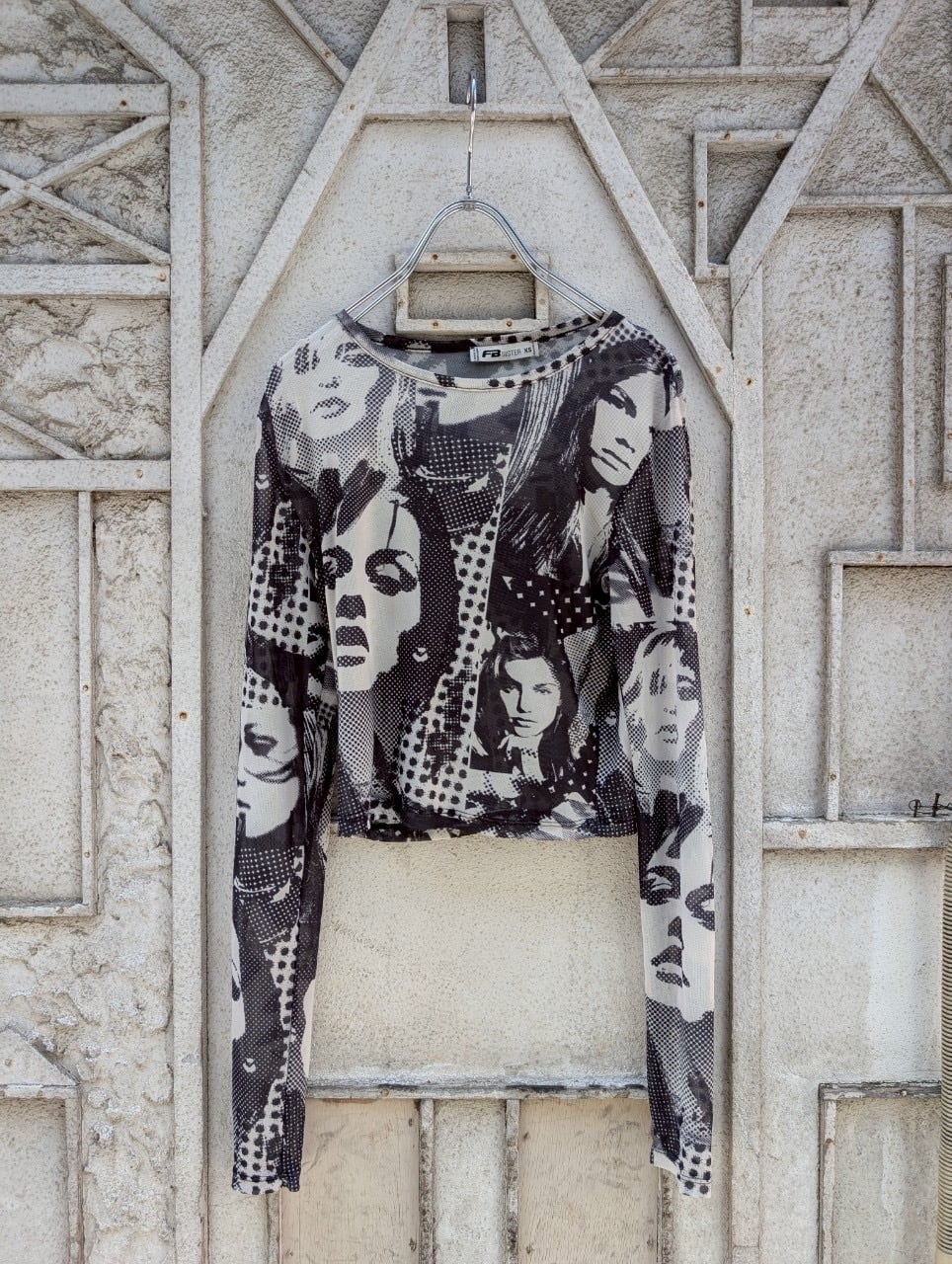 "FBSISTER" sheet tops L/S