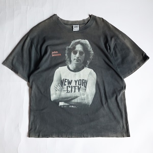 1991 JOHN LENNON IMAGINE ARTIST FADED TSHIRT