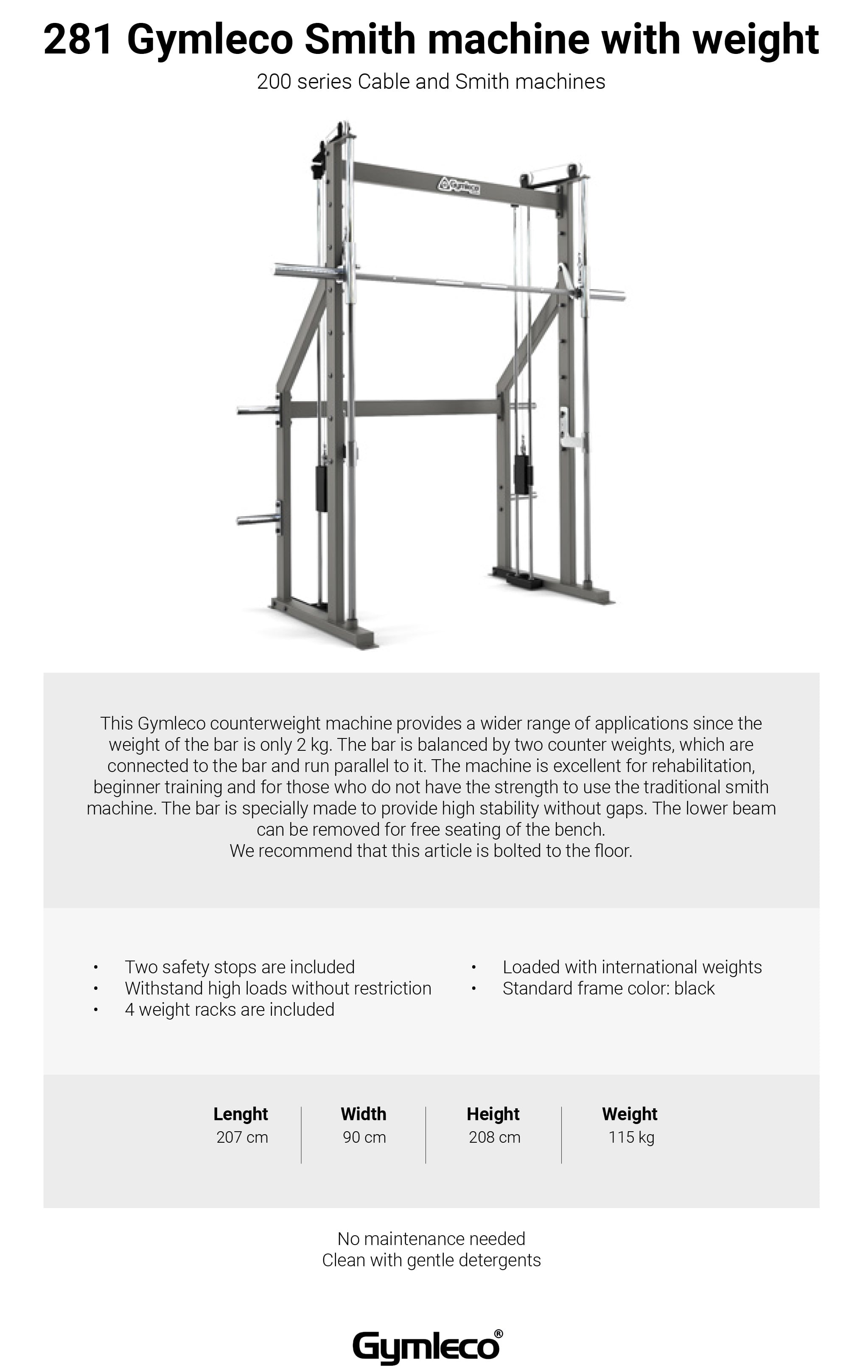 【7bricks】スミスマシン ウェイトプレート付 7bricks様専用】スミスマシン ウェイトプレート付 - メルカリ