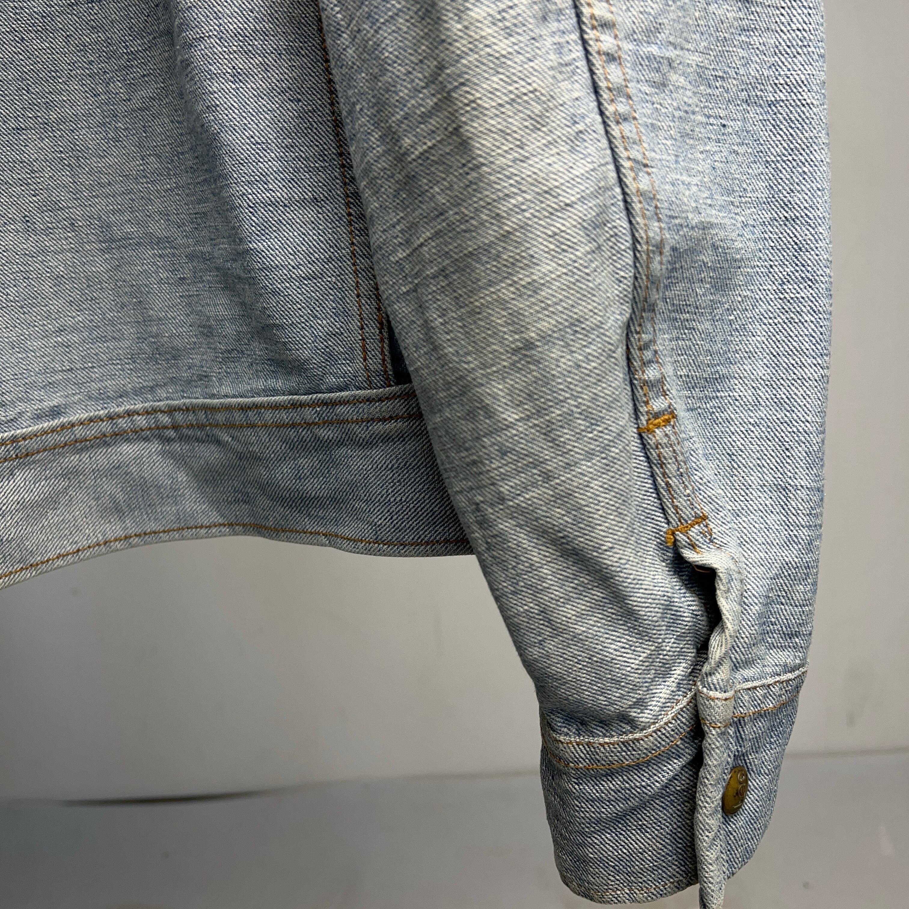 1970's Lee Reversible Denim Jacket 70年代 リー リバーシブル デニム