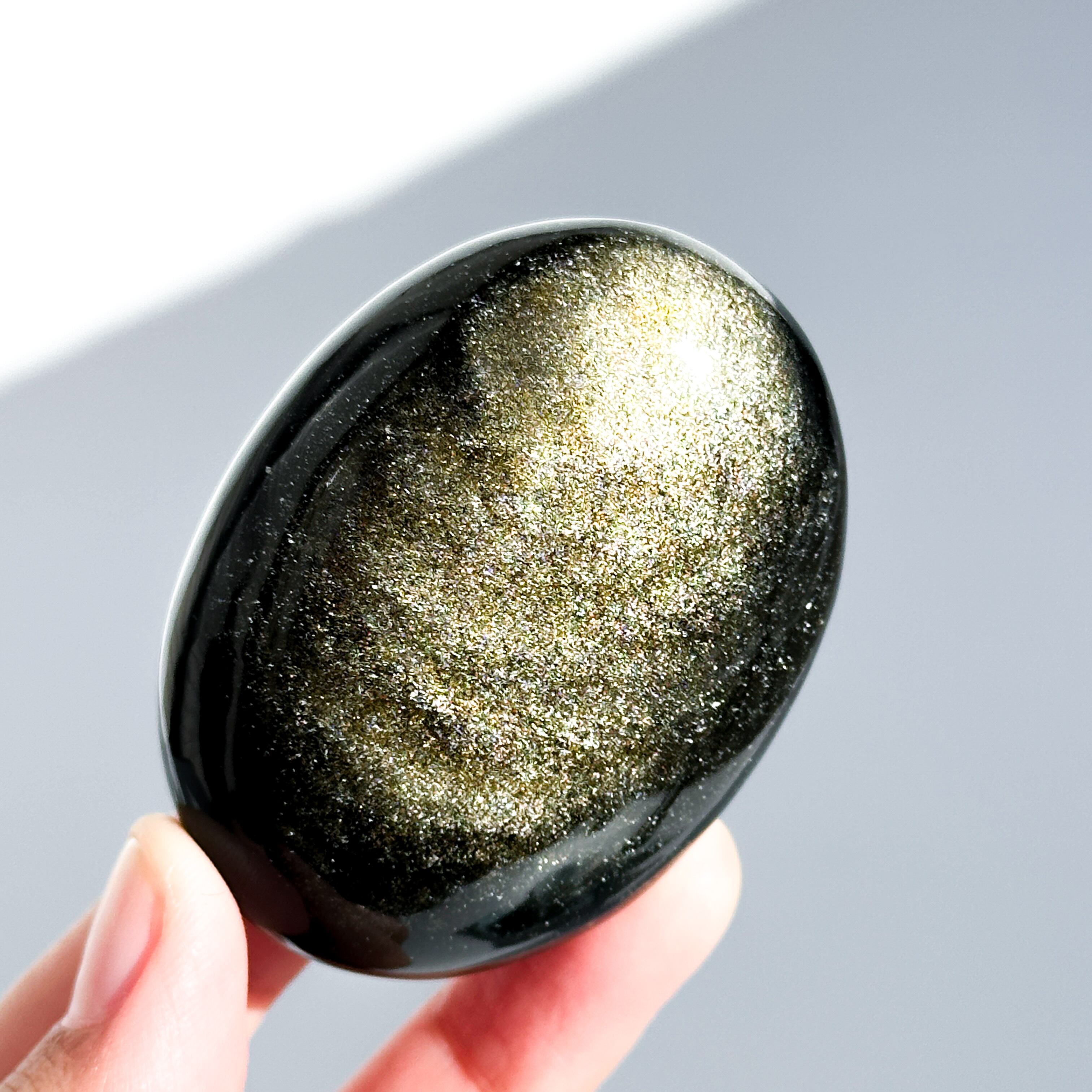 ゴールデンシーンオブシディアン パーム63◇Goldensheen obsidian