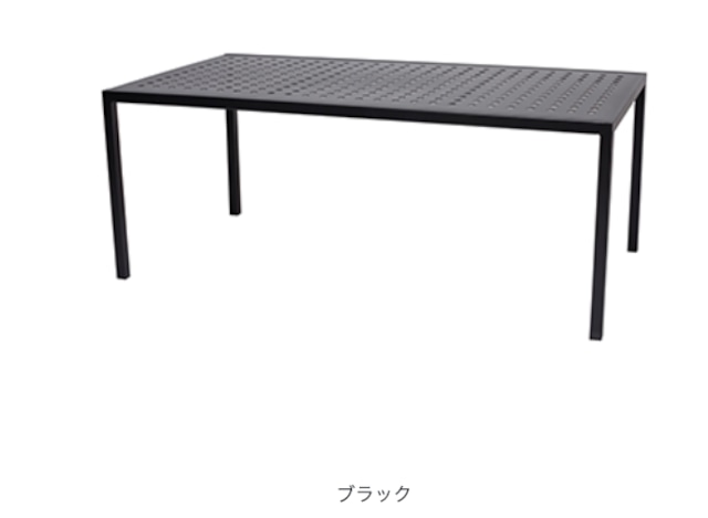 FRAME DINING TABLE (L)（フレーム ダイニングテーブル (L)）