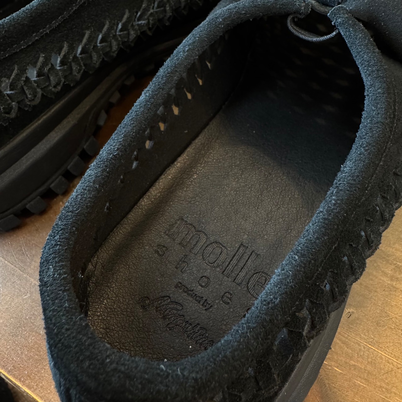 【molleshoes×Nasngwam】PURHEPECHA (black) - 4