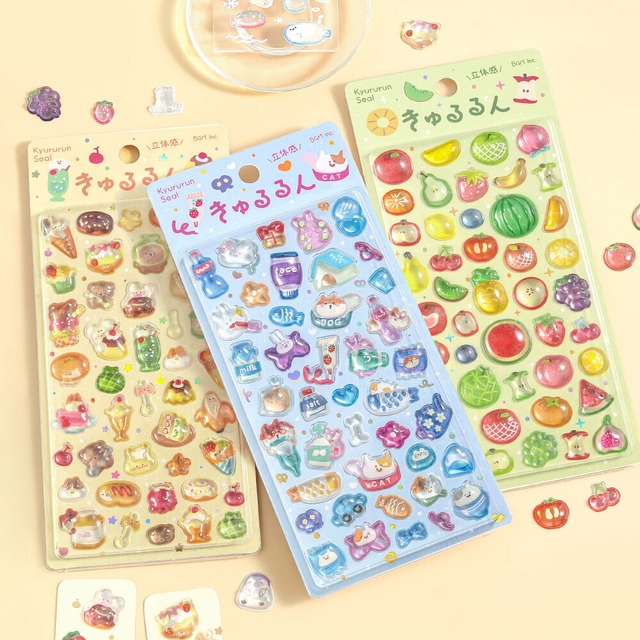 【ビージーエム】「きゅるるんシールvol.3」「きゅるるんシール」