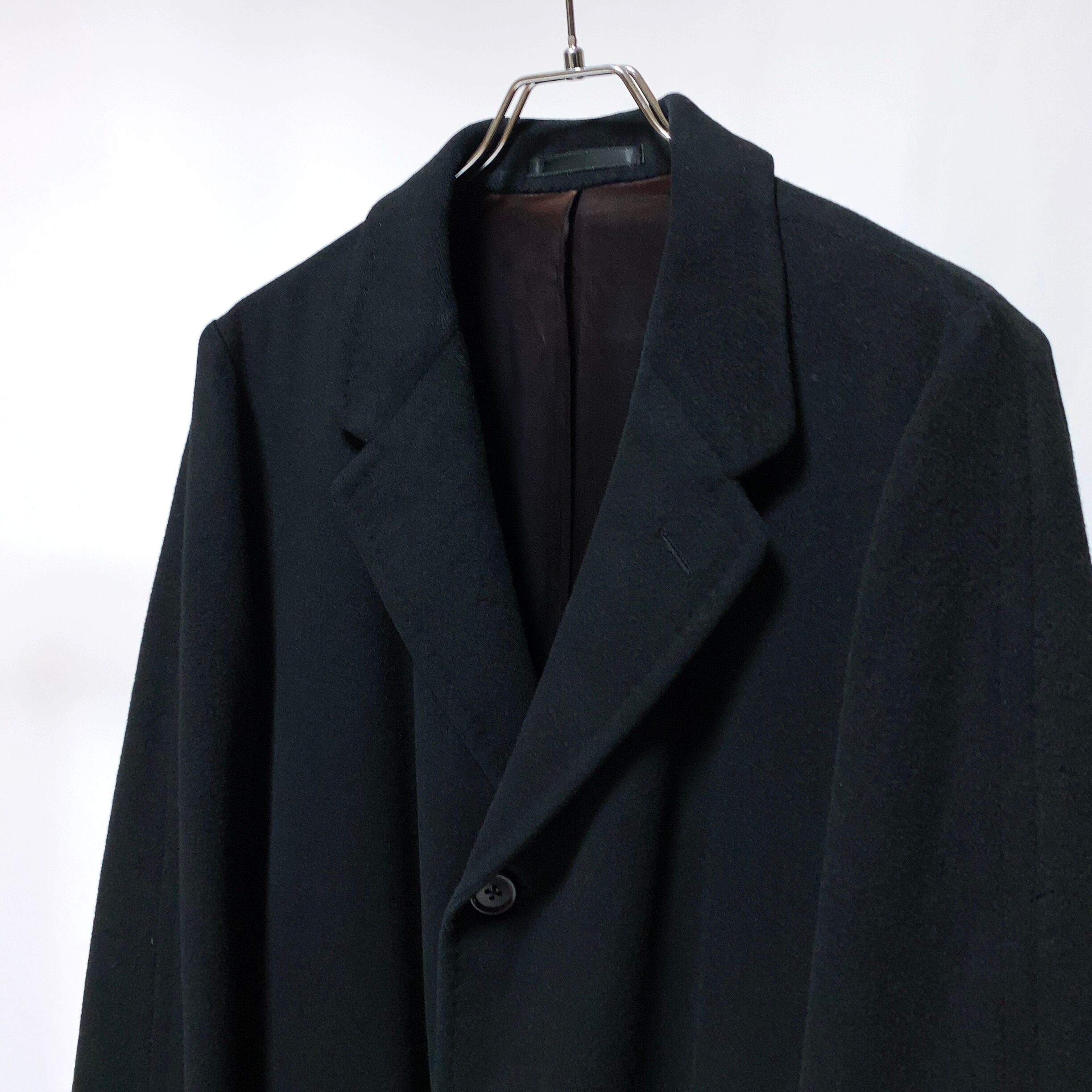 Richman BROTHERS / -70's Vintage Cashmere Chester Coat | Kréer 
