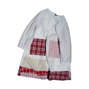 【PURE FABRICATIONS】TILMANN LONG SHIRT (RED)