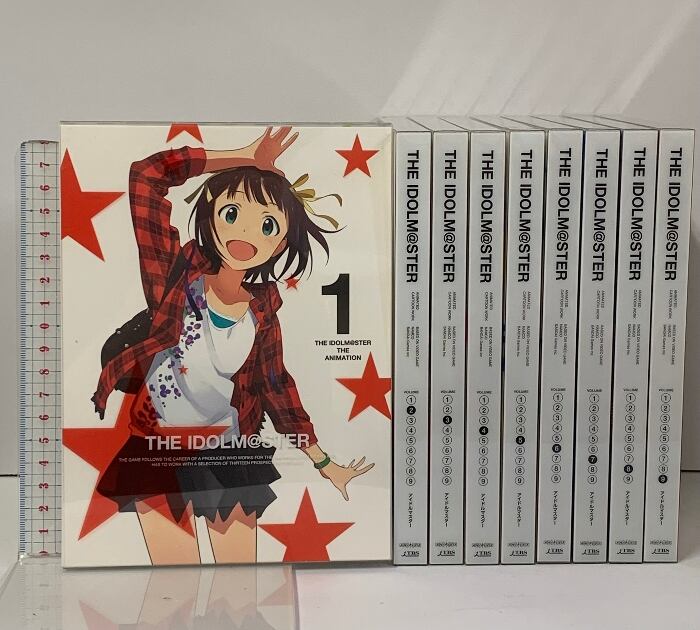 アイドルマスター (完全生産限定版) ブルーレイ 全9巻 セット