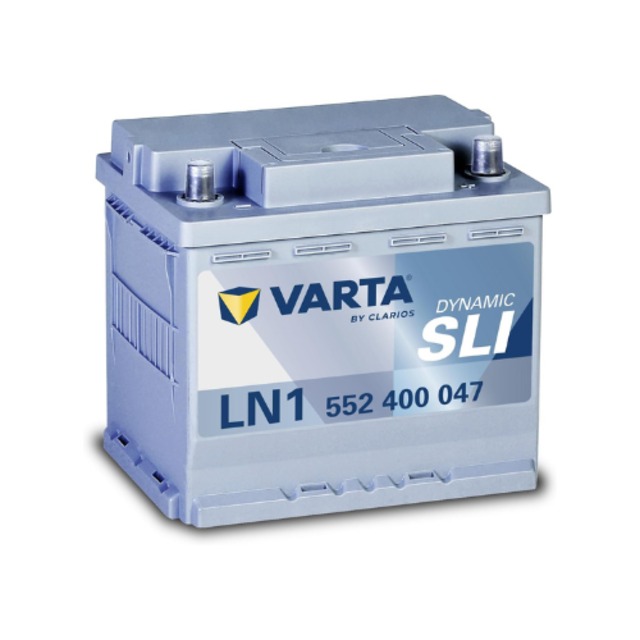 VARTA DYNAMIC SLI 560-408-054 LN1 C22 52Ah