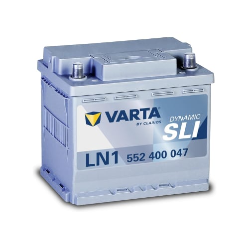 VARTA DYNAMIC SLI 560-408-054 LN1 C22 52Ah