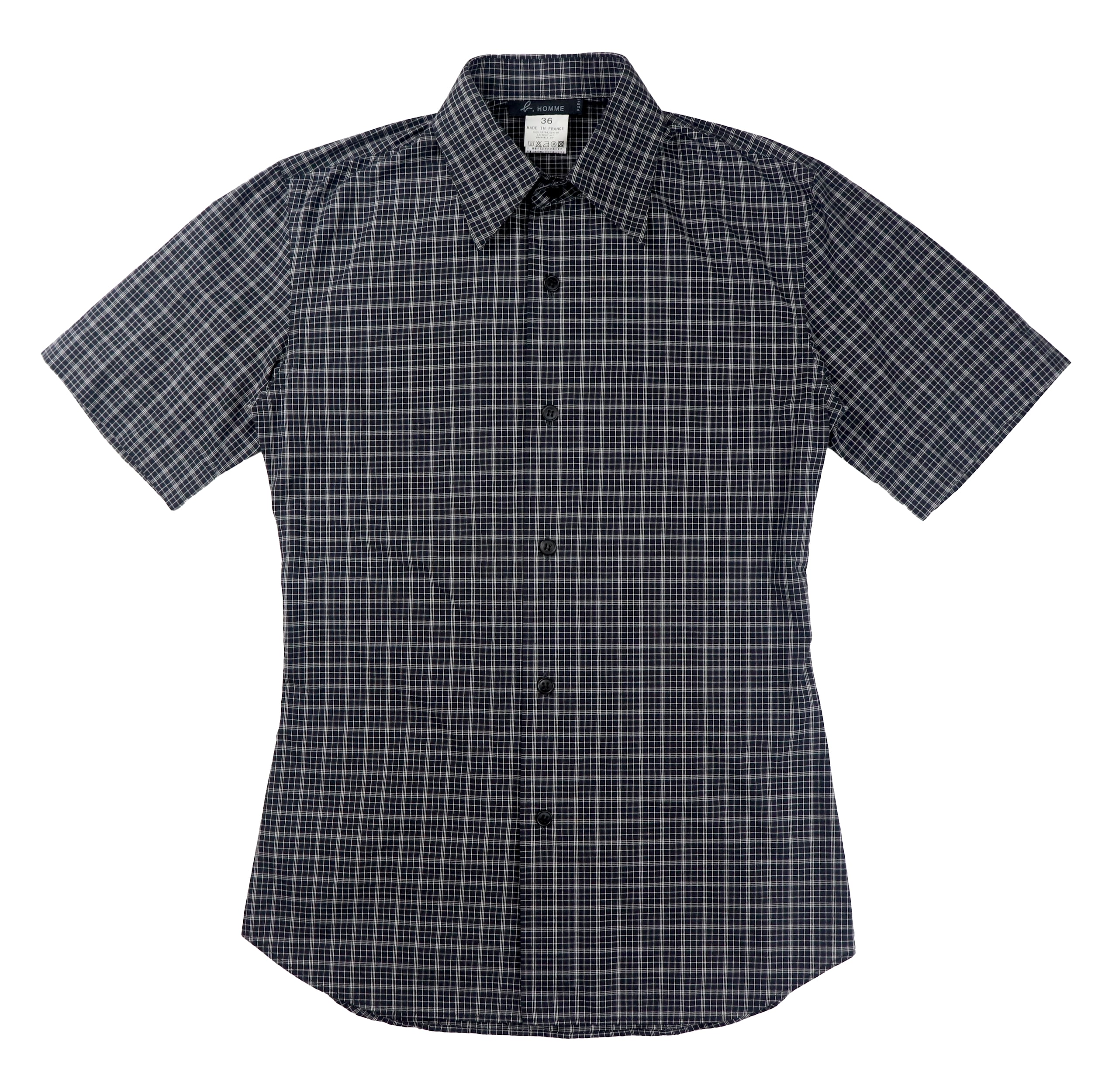 agnes. b homme CheckedShirt