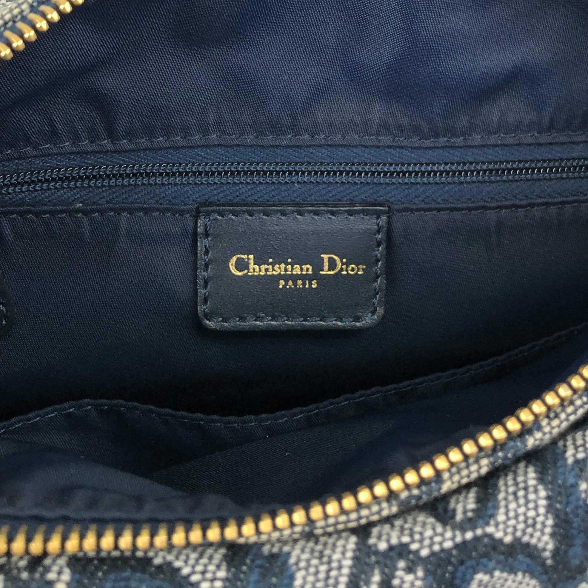 Christian Dior クリスチャン ディオール トロッター ハンドバッグ