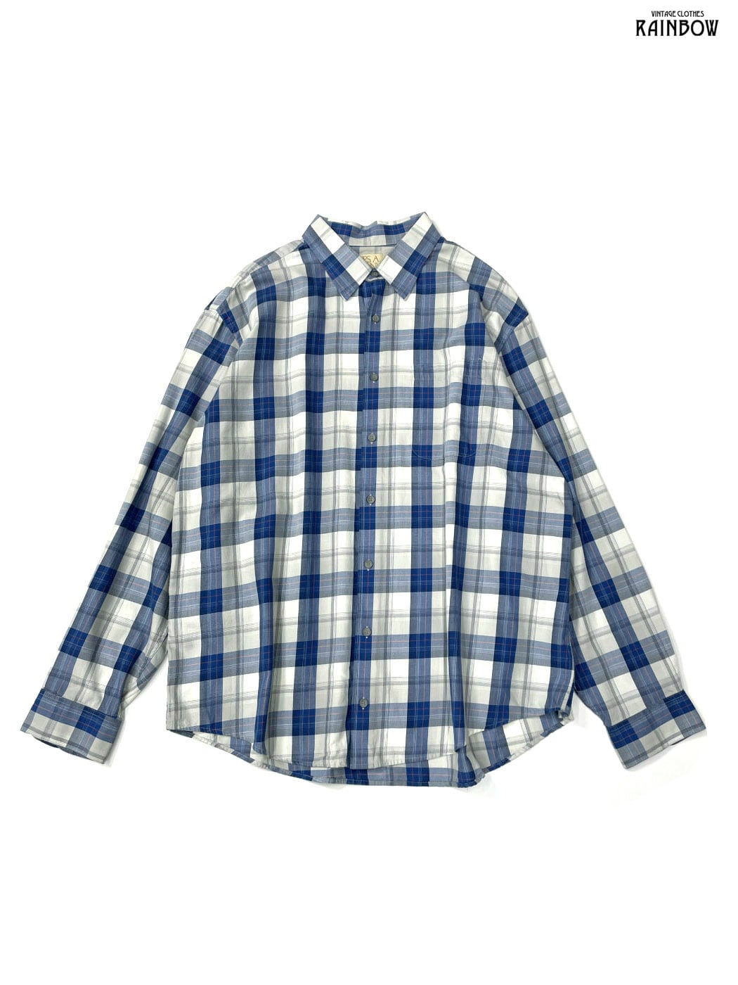 SUPREME - Basket Weave Plaid Shirt (size-L) ¥18000+tax | Pay ID
