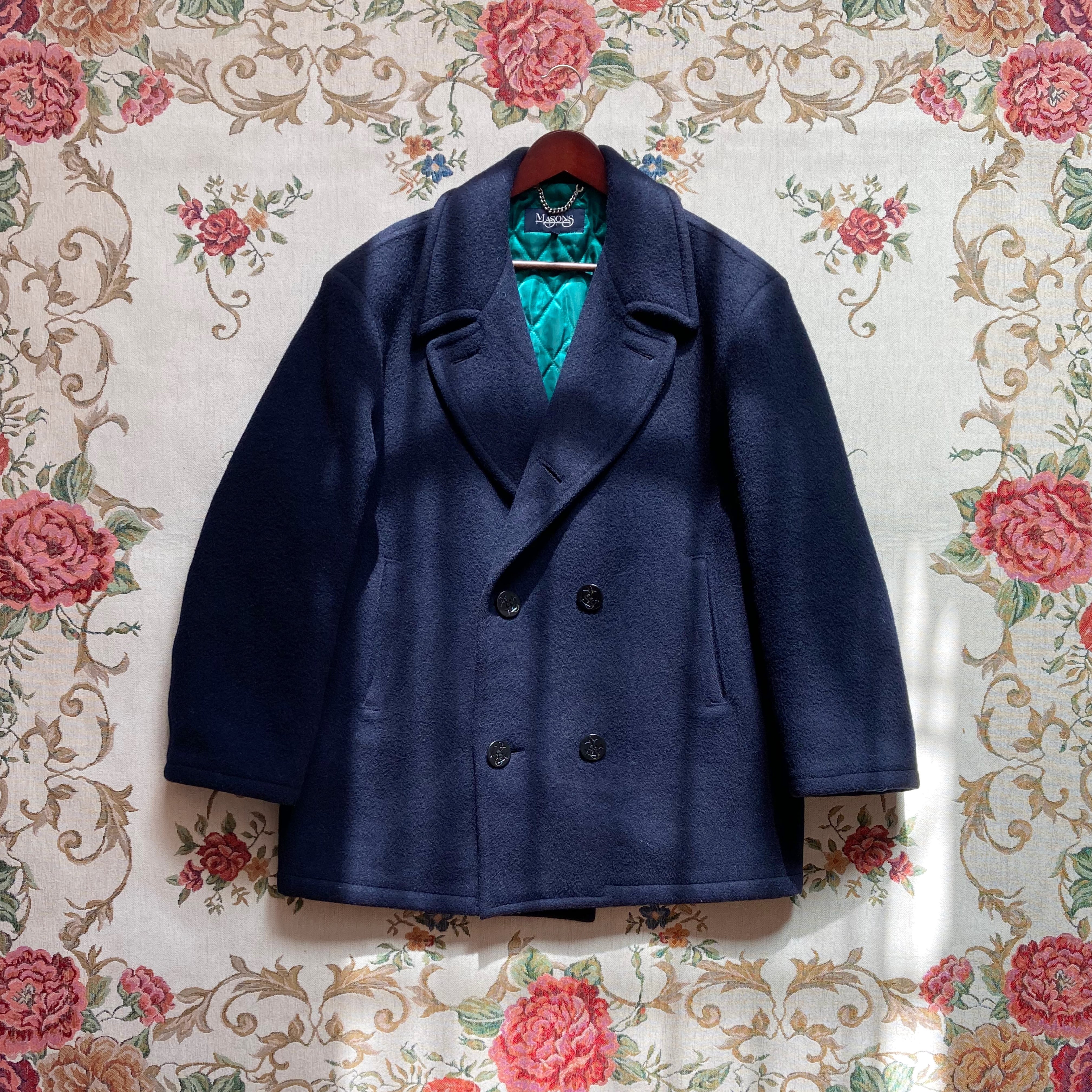 JAPAN vintage wool p-coat