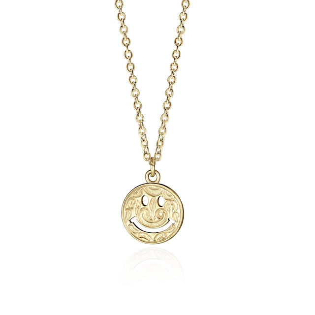 316L hawaiian smile necklace #N76