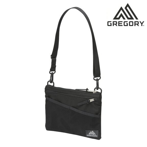 グレゴリー ショルダーバッグ クラシック サコッシュ M GREGORY CLASSIC SACOCHE M ブラック 109457