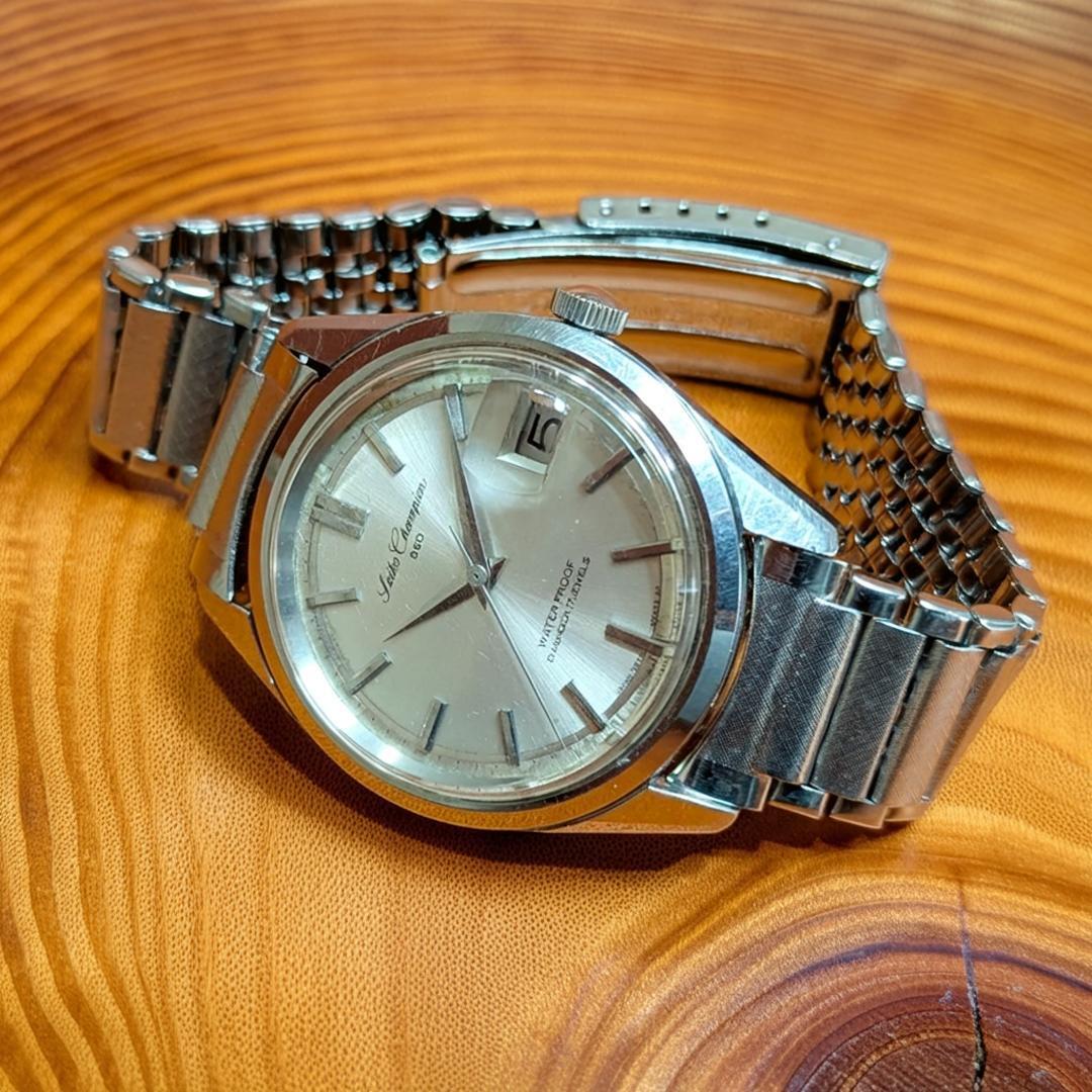 Champion Calendar860】【7622-9010】SEIKO/セイコー チャンピオン