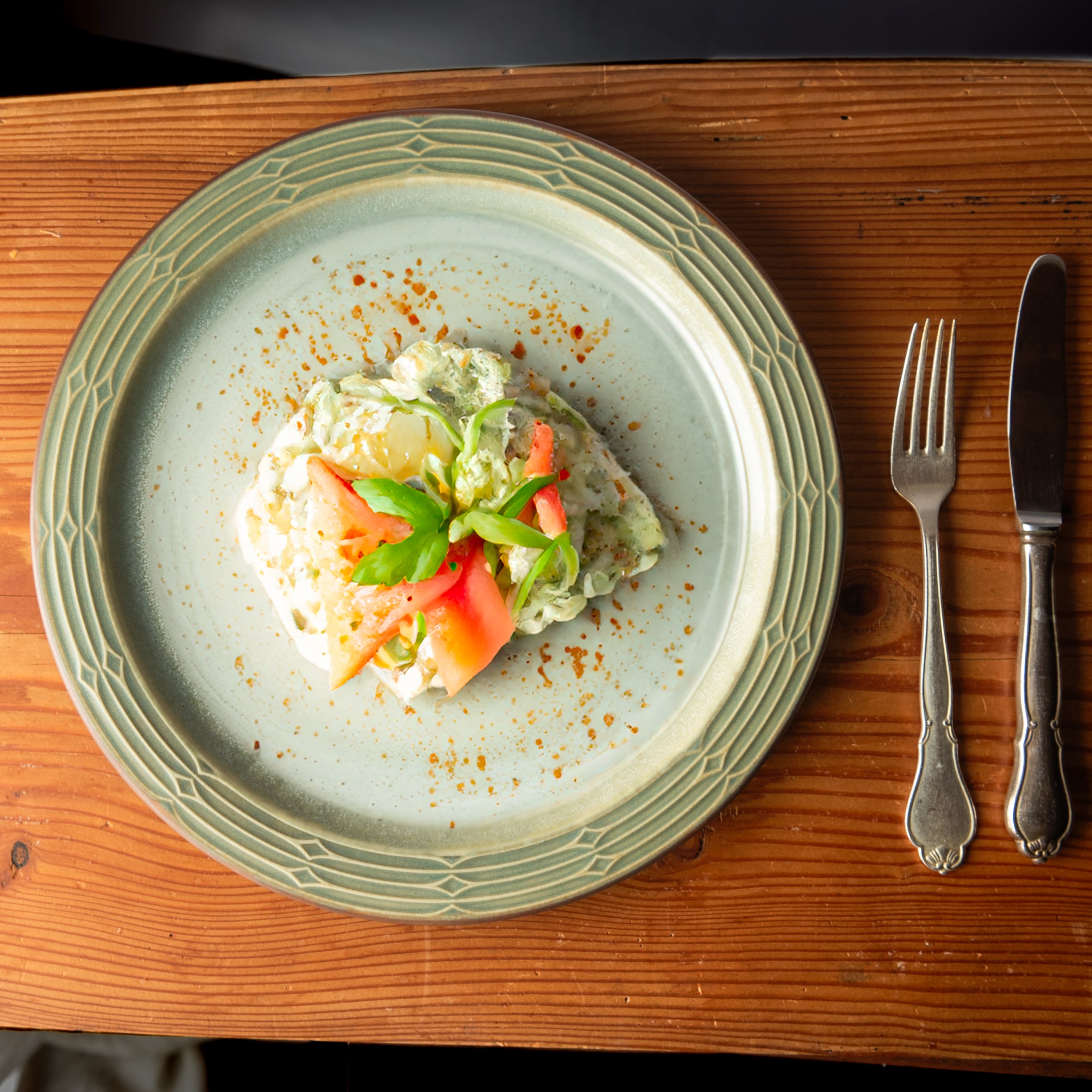 Rune(ルーン) 29cmプレート 大皿 Jens.H.Quistgaard(イェンス.H