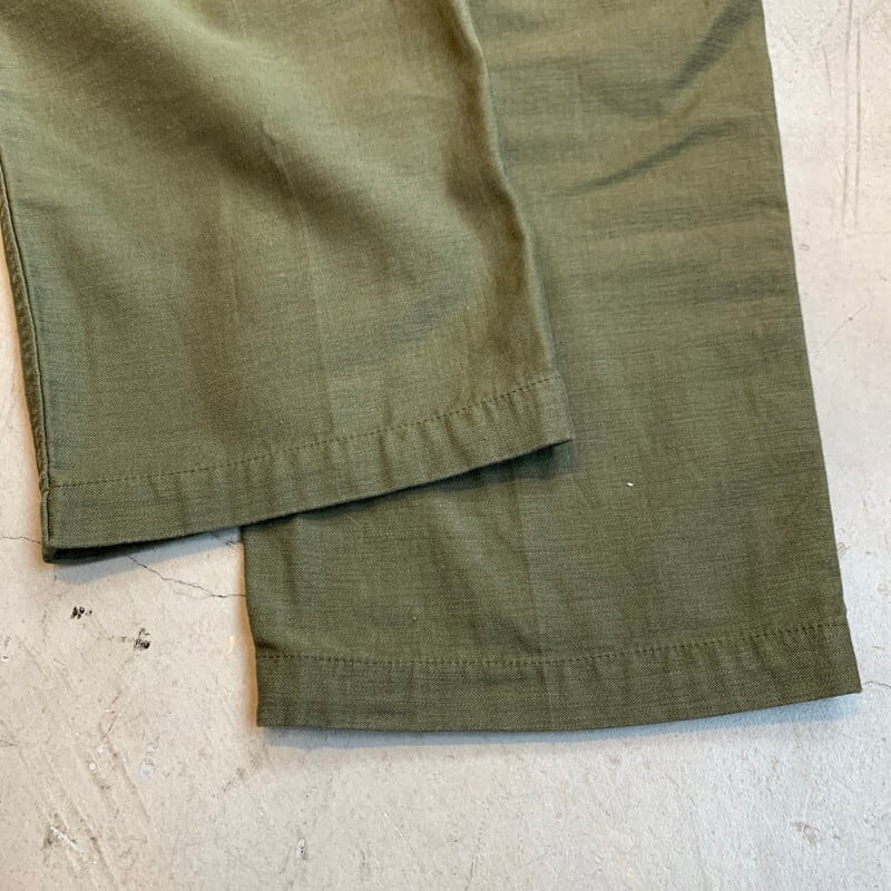 70's U.S.ARMY ベイカーパンツ 米軍 DSA100-74-C-1103 OG-107 WINFIELD