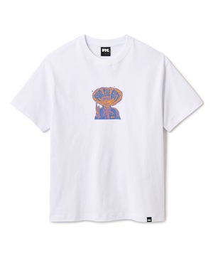 【FTC】TRIP OUT TEE - Artwork by Morning Breath -  WHITE