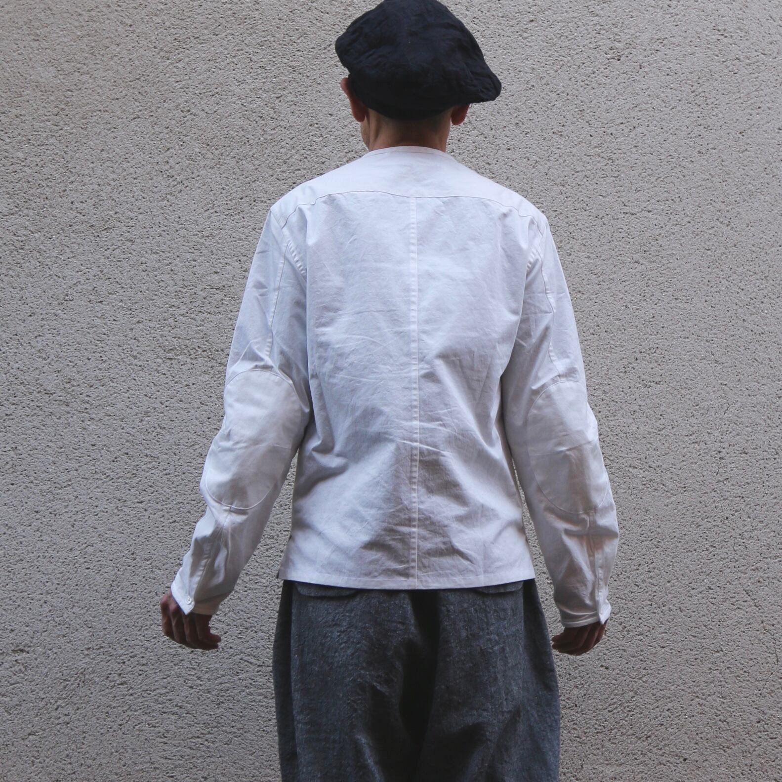OLDMAN'S TAILOR/オールドマンズテーラー モーターサイクルシャツ