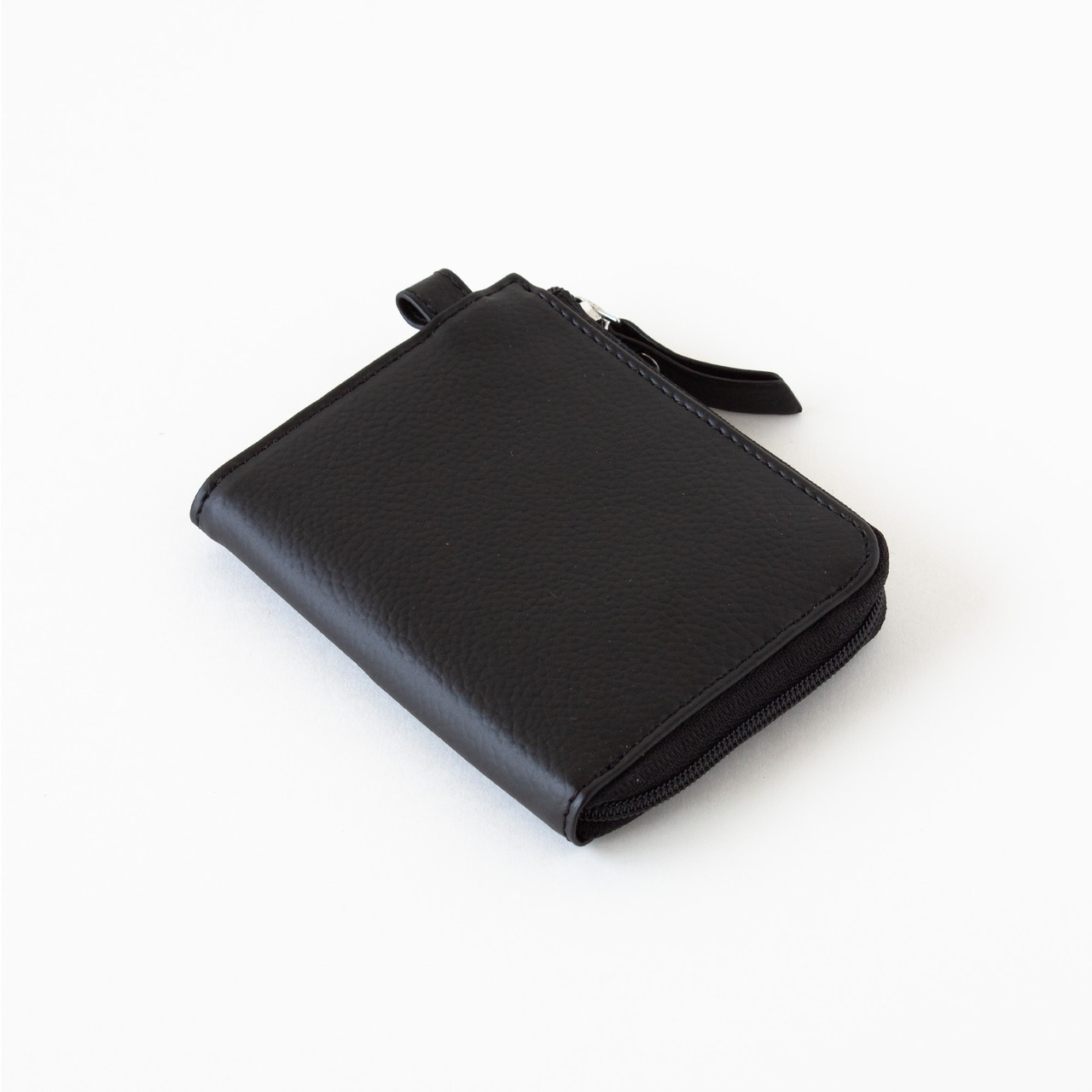 Legato コンパクト財布　バナナ　ブラック