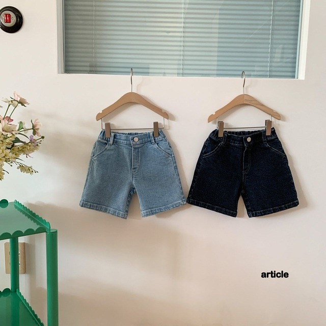 【取寄】article｜bridge shorts｜ブリッジショーツ｜S-JM｜kids｜26 spring