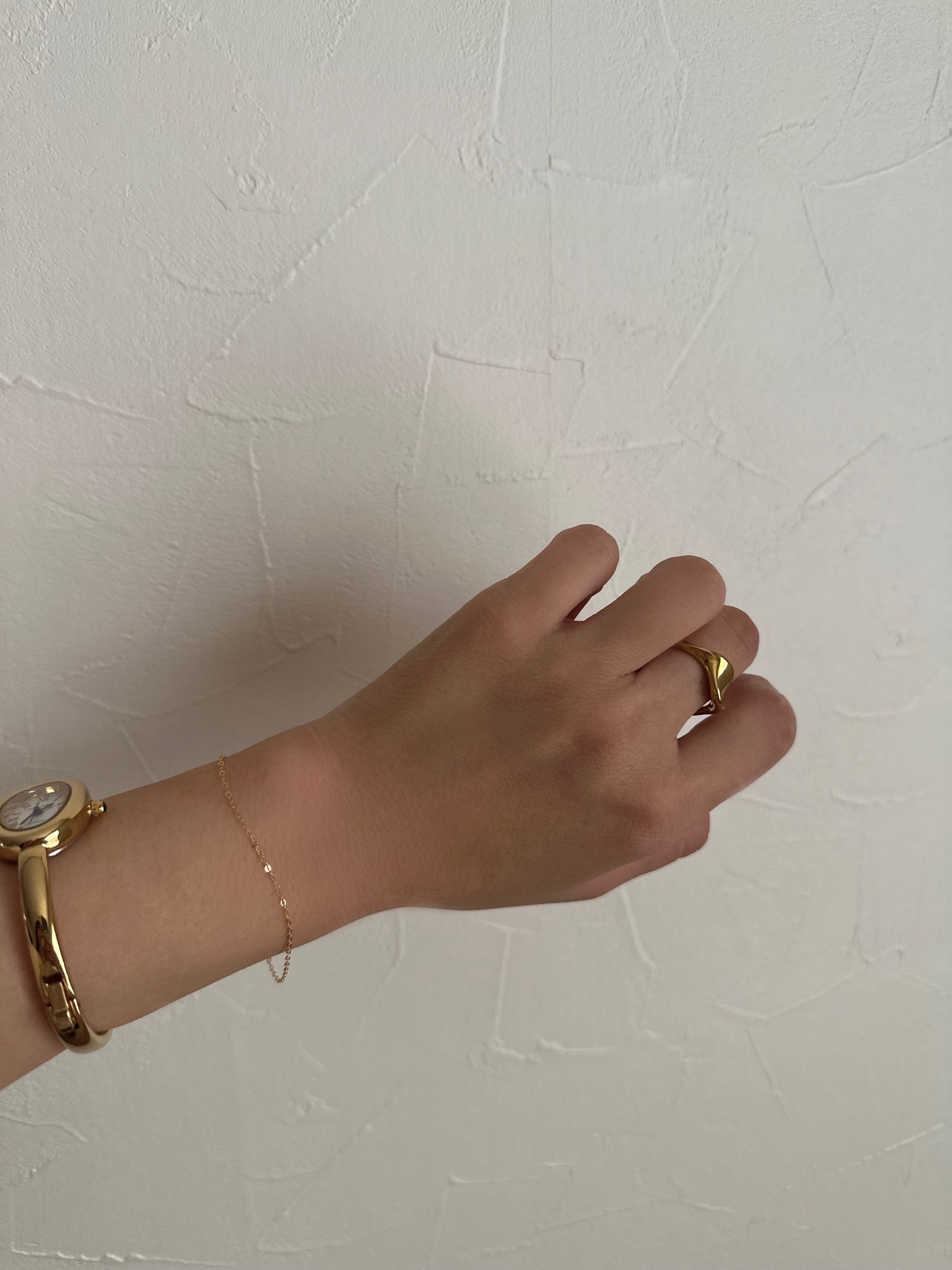 S925 スキンラインブレスレット