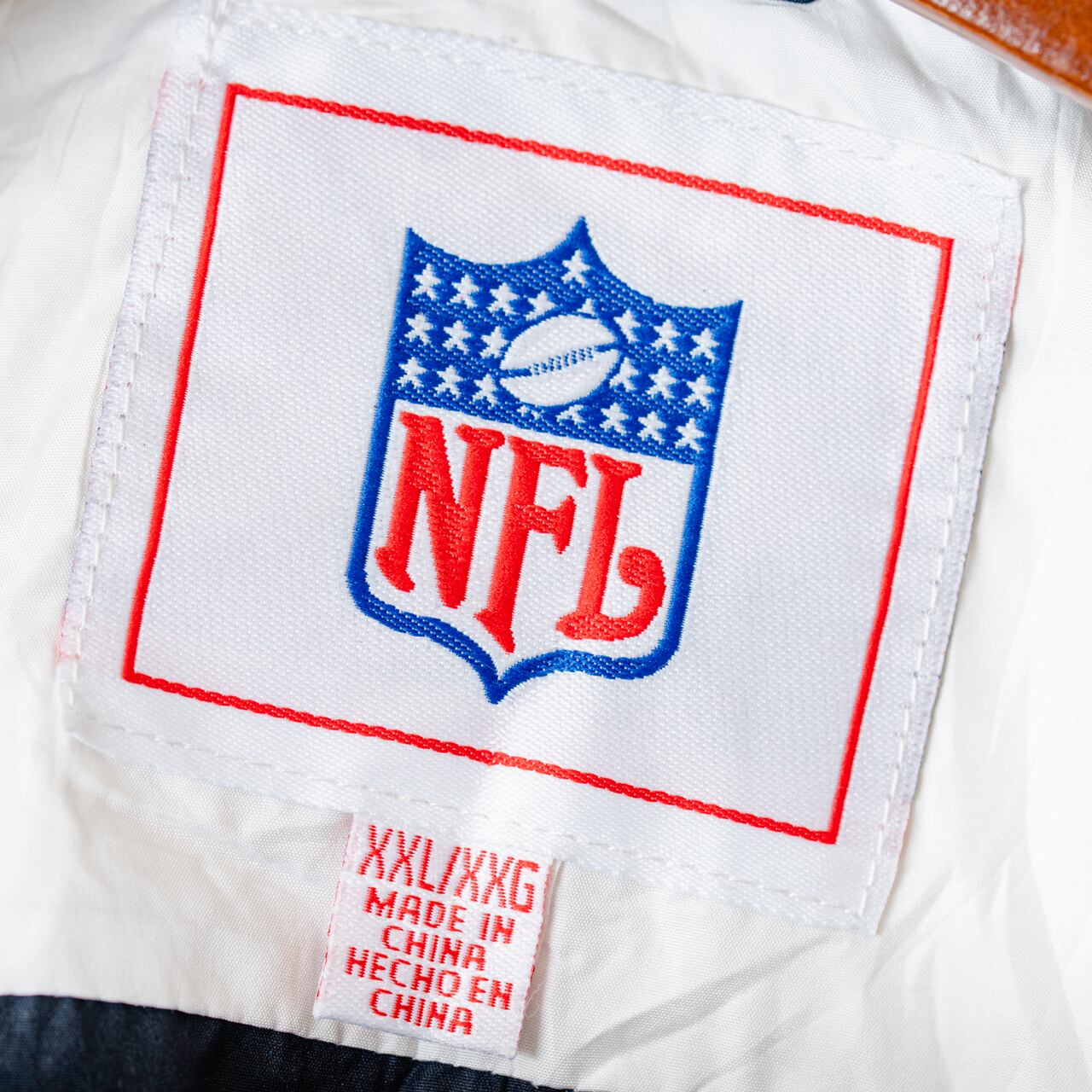 623(レア) NFL ロサンゼルス・ラムズ ☆ ナイロンジャケット  XL