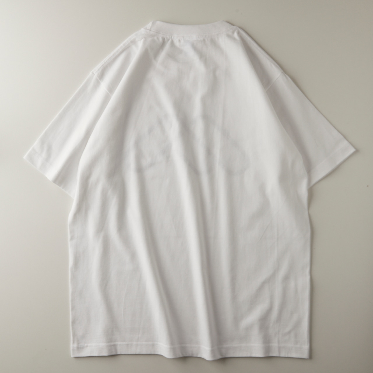 MロゴTシャツ半袖-ホワイト 51-001