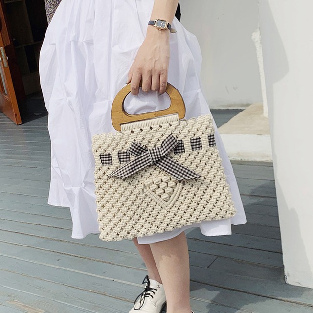 夏のユニークなスモールバッグウエスタンスタイルの女性バッグ2020新しい流行のファッション手織りバッグワイルドインハンドバッグ 手作りハンドバック66649815972