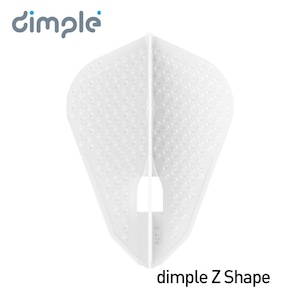 L-Flight PRO dimple L9d [Z Shape] White