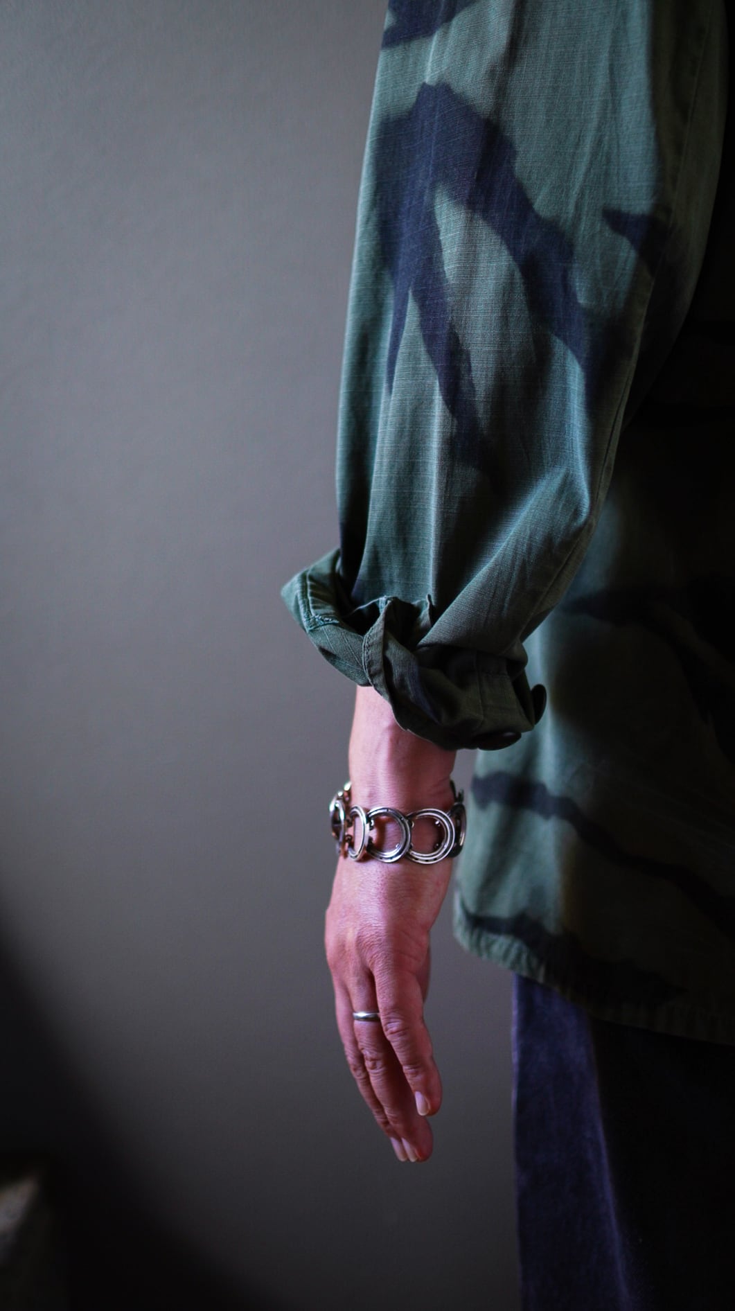 1970s】GUCCI グッチ ホースシュー ブレスレット 《シルバー925