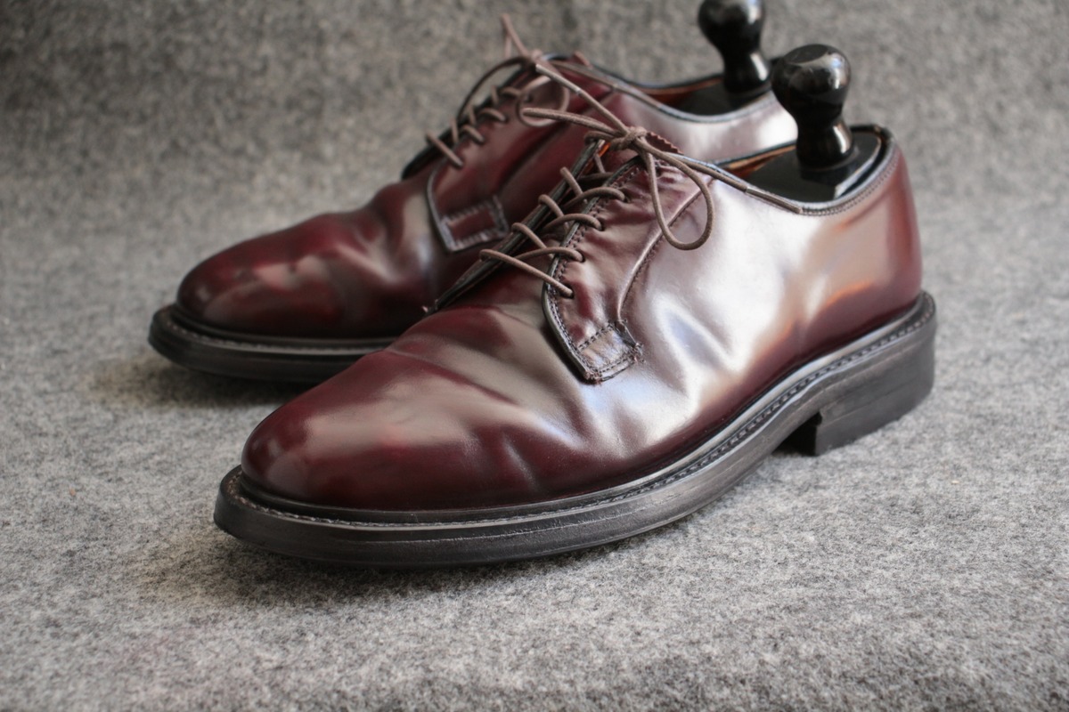 US7D Stuart McGuire プレーントゥ コードバン MADEIN USA 80 | SUPER 