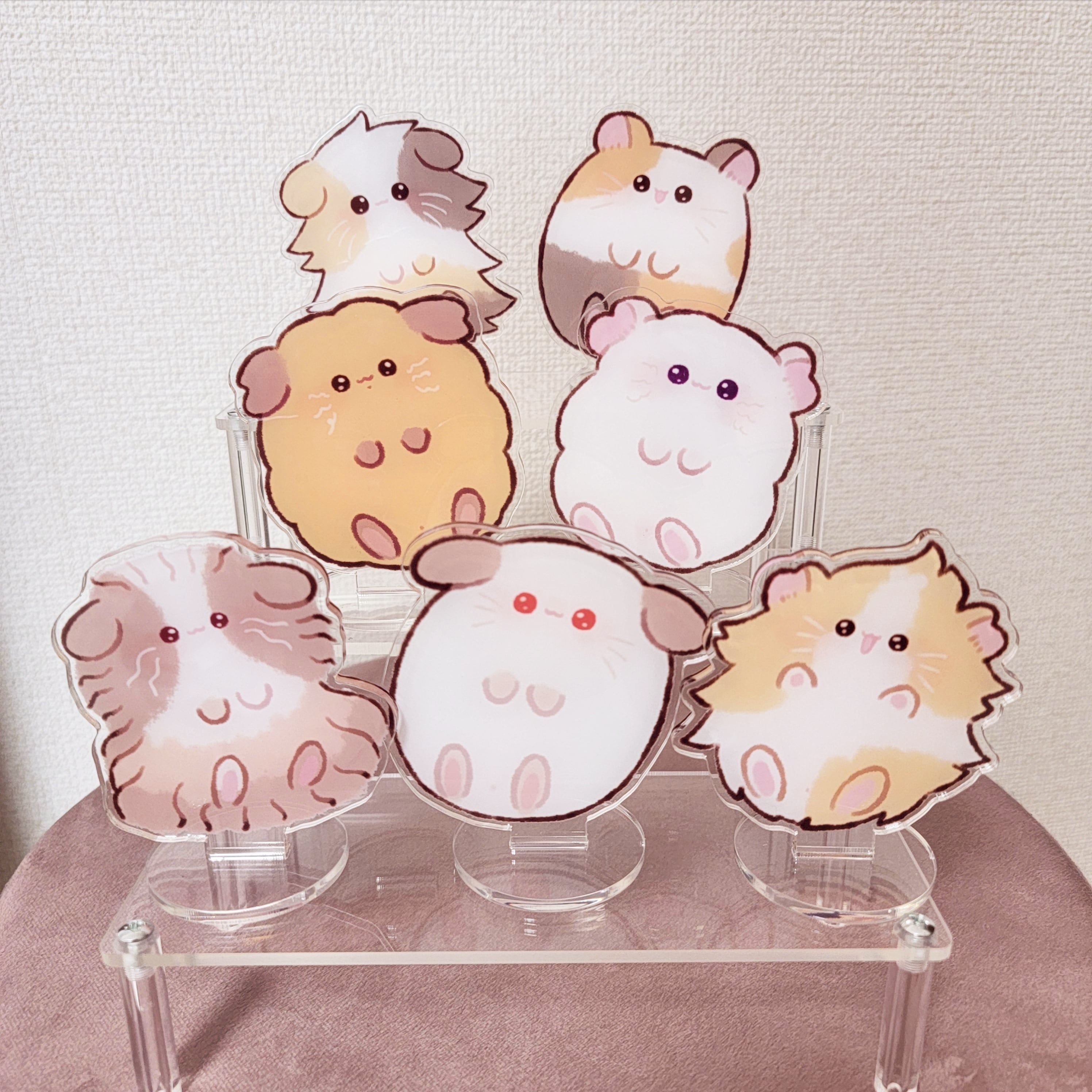 選べるモルちゃんず アクスタ | mofucafe