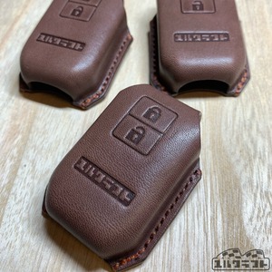 JB64JB74ジムニースマートキーケース（スズキグリルダークブラウン）