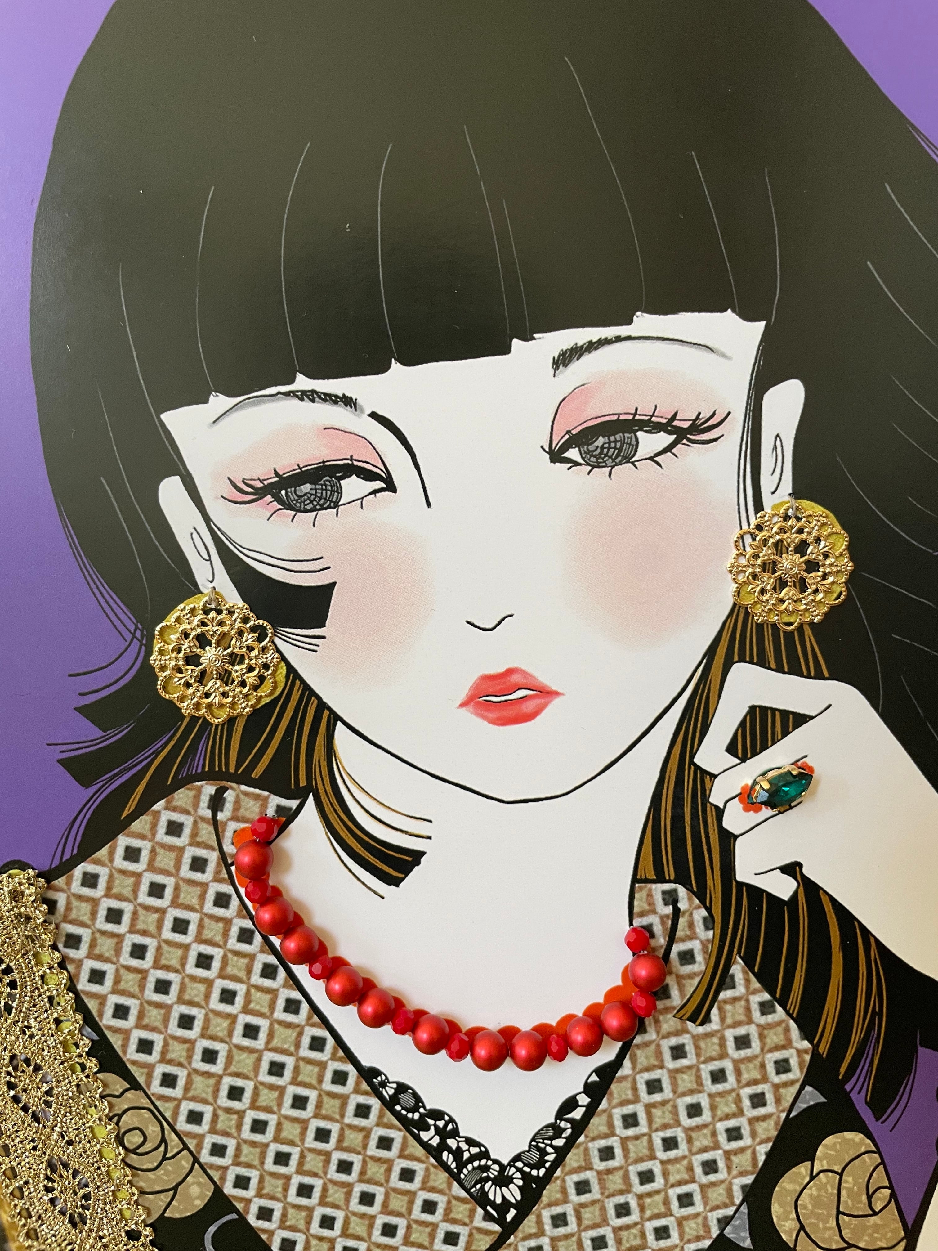 モダンガールの眼差し | hogaraka