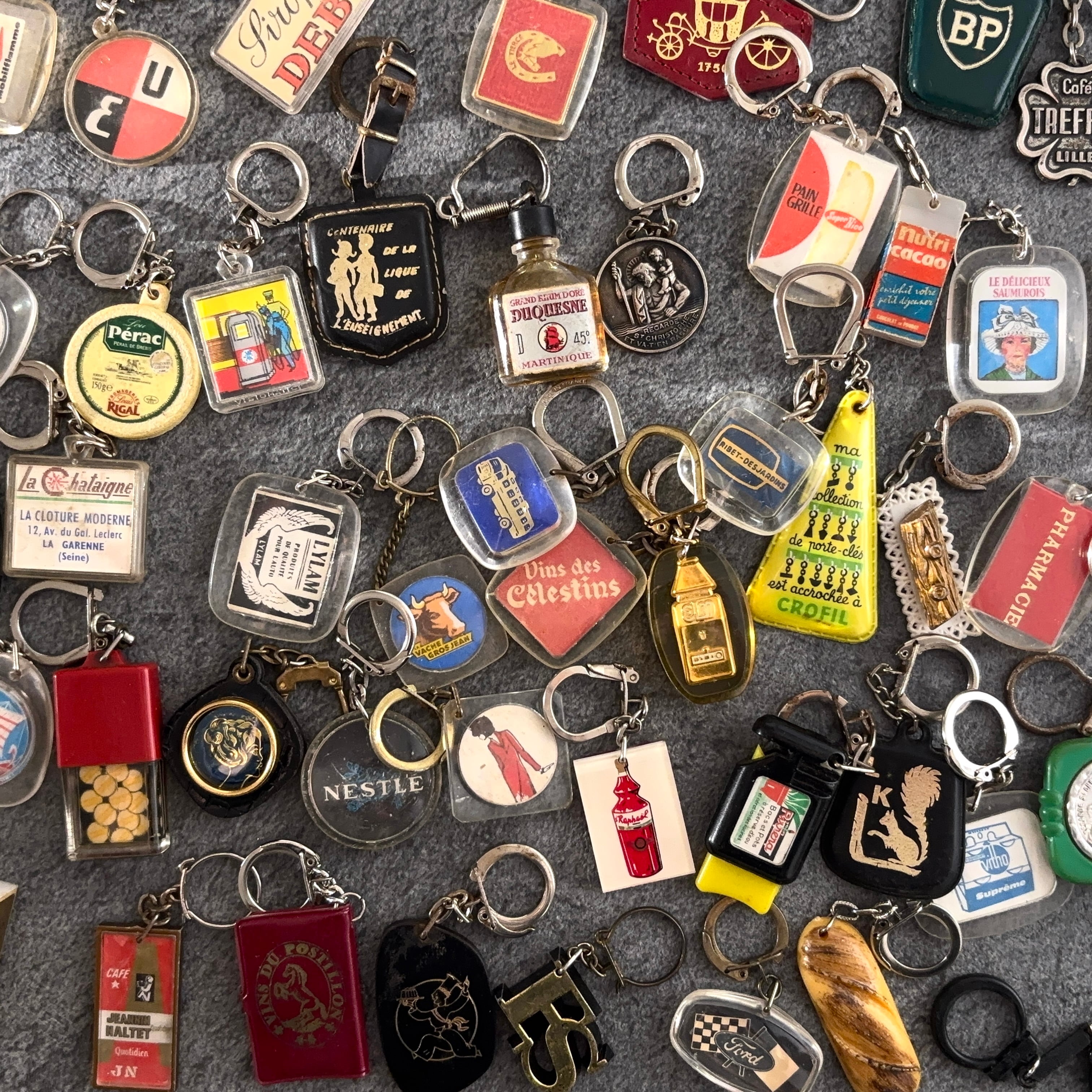 フランス キーホルダー | べるりんのーと ANTIQUE & VINTAGE