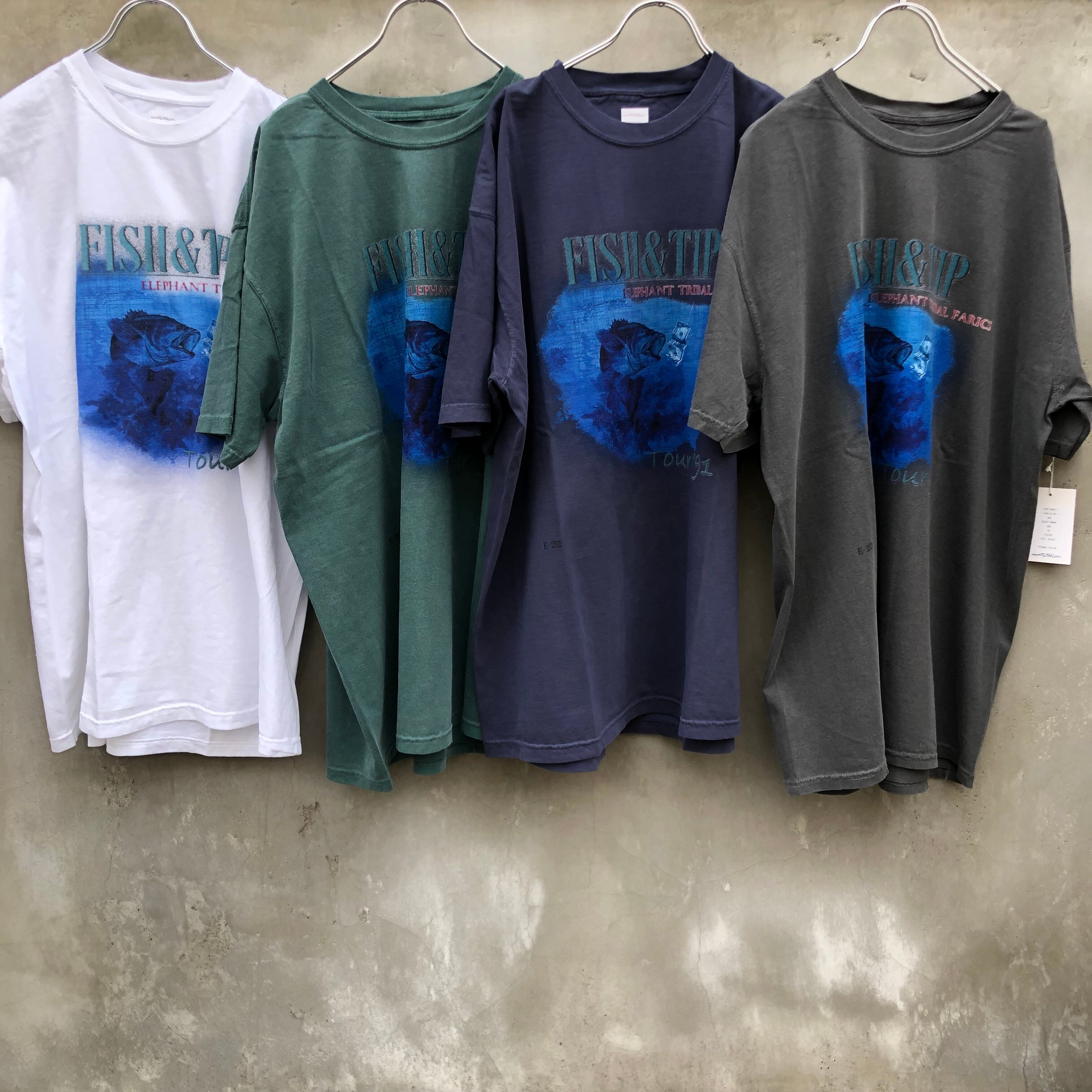 elephant TRIBAL fabrics x circus 別注 大人も着やすいシンプル ...