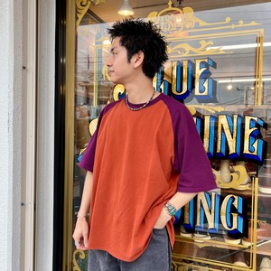 ナスングワム【Nasngwam】ALMOST TEE　（Burgundy）