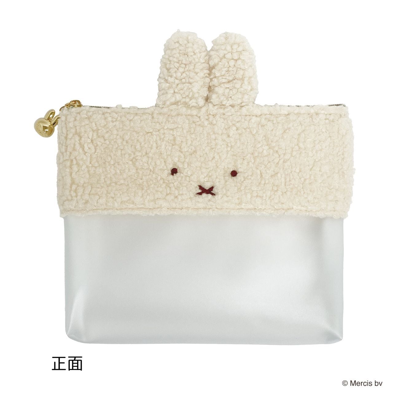 ボアクリアフラットポーチ ミッフィー EB349 | BSSonline