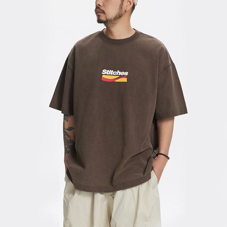 ★AMERICAN RETRO HALF SLEEVE T（unisex)　　　A0489