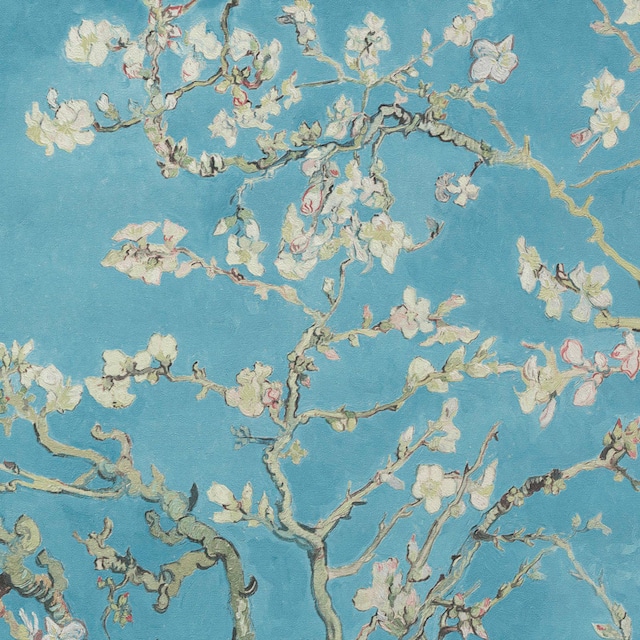 輸入壁紙【BN WALLCOVERRINGS(ビーエヌ ウォールカバリングス)】VAN GOGH MUSEUM/17140