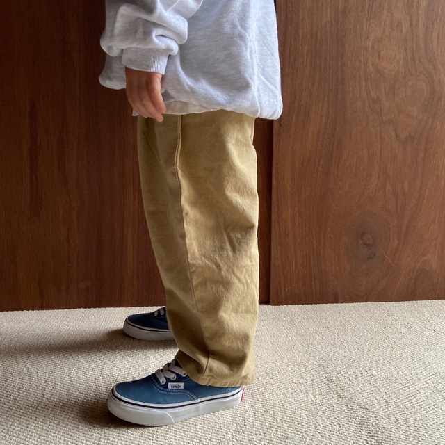 tuck chino pants（junior）