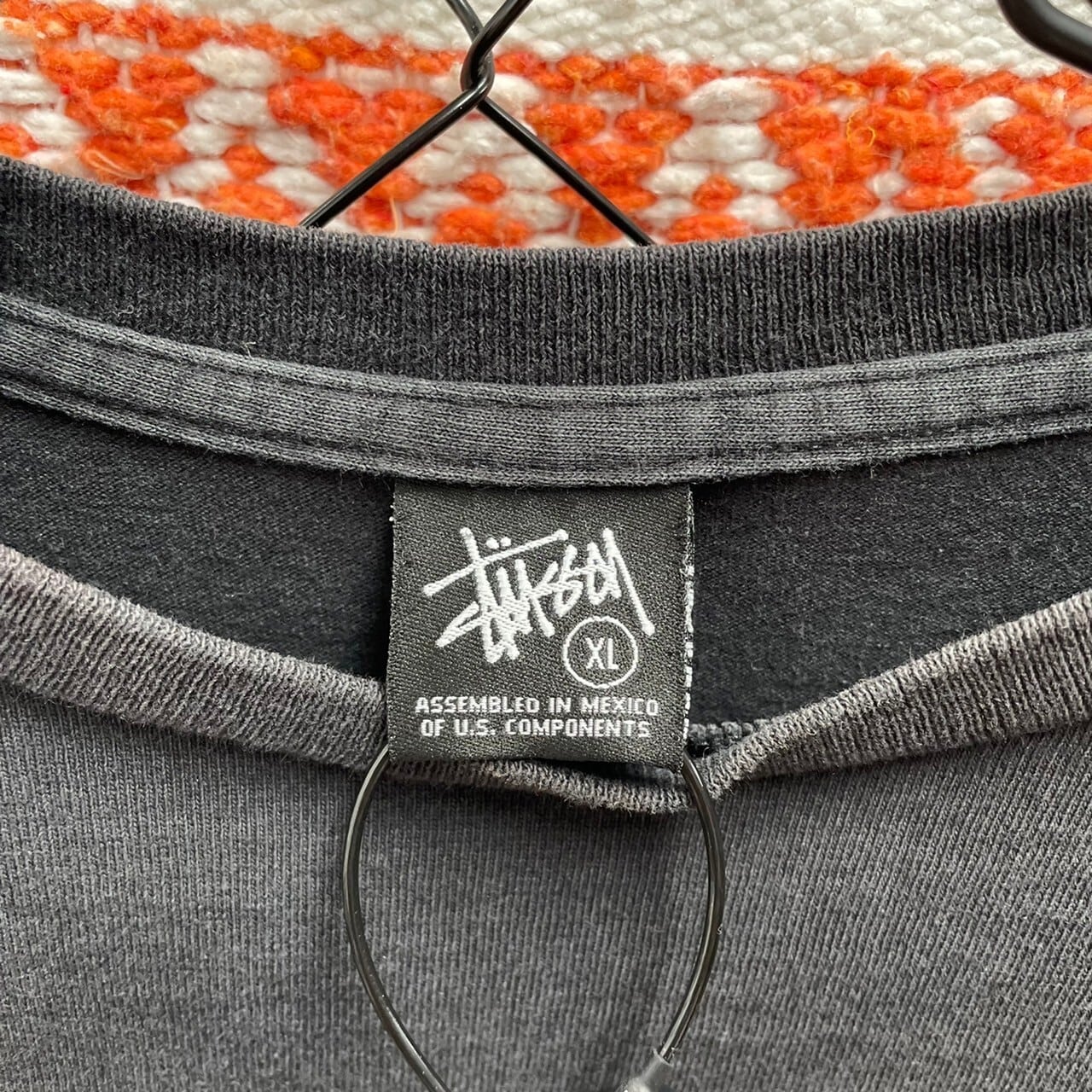 00s Stussy ステューシー ロンT 長袖 ウォールアート風 プリント 00s Stussy ステューシー ロンT 長袖 ウォールアート風 プリント