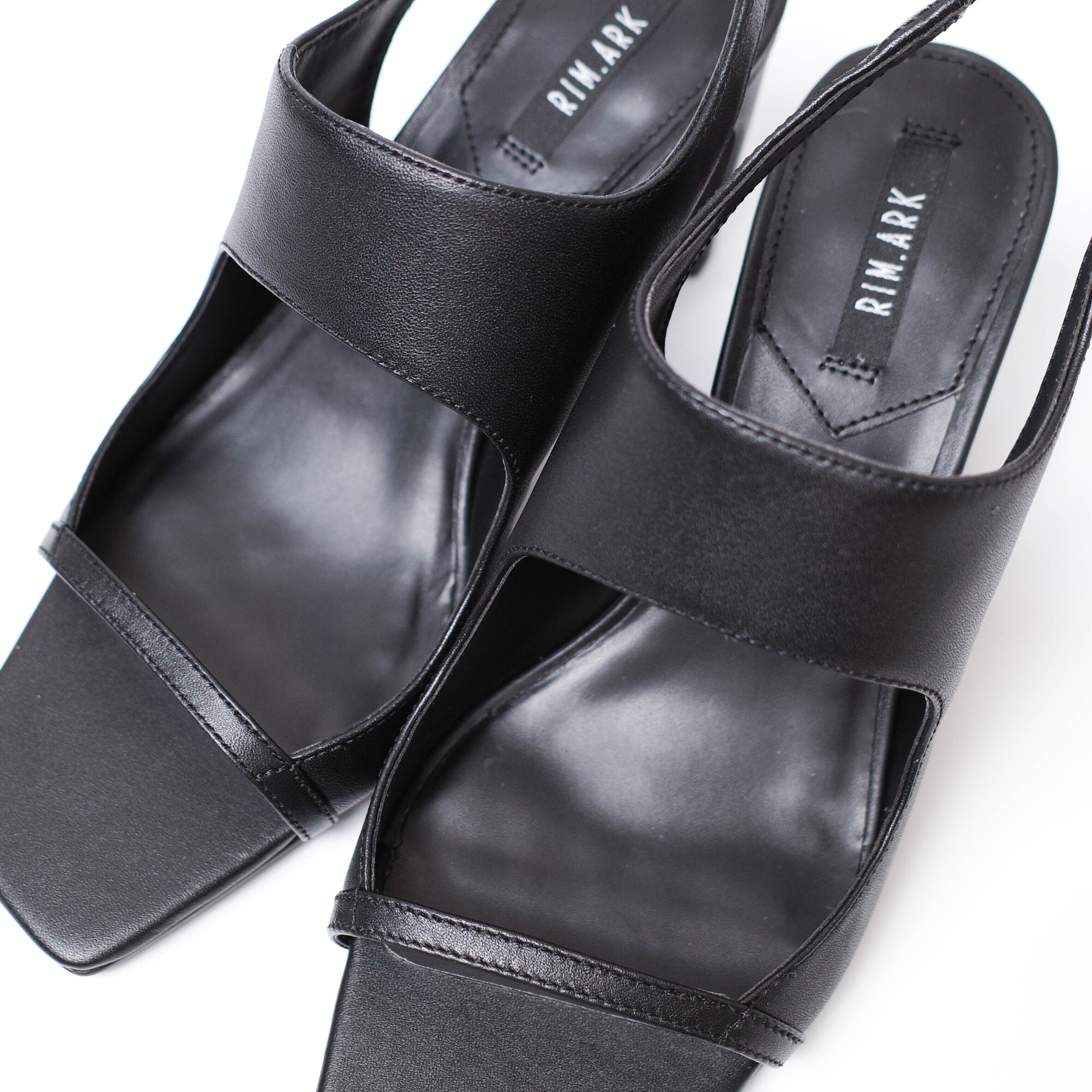 [NEW] RIM･ARK	SQUARE TOE SANDAL 460CSL55-0110