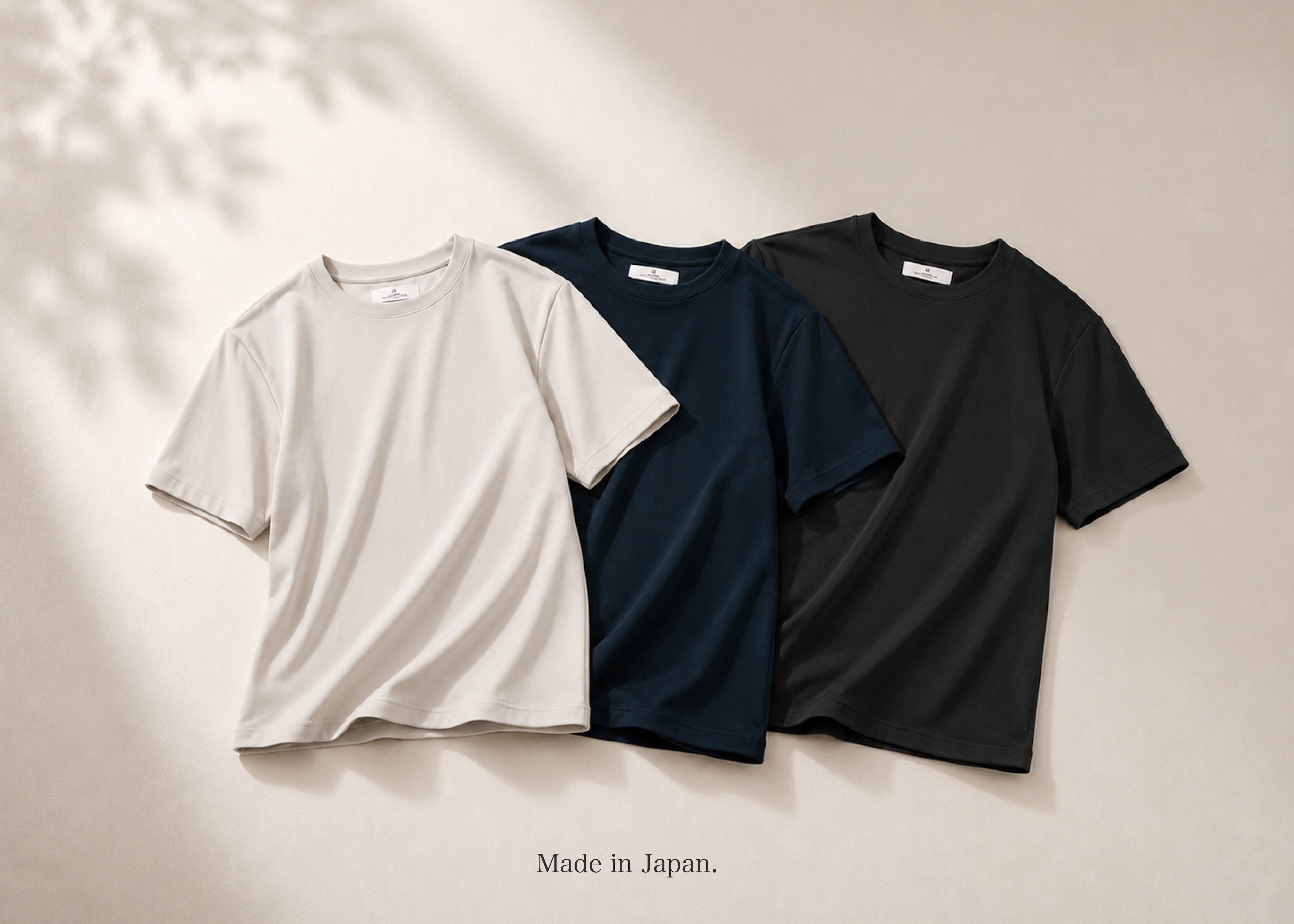 【三色セット】New Kiwami X / Premium Sweatproof Regular T-shirt【¥6,600オフ】