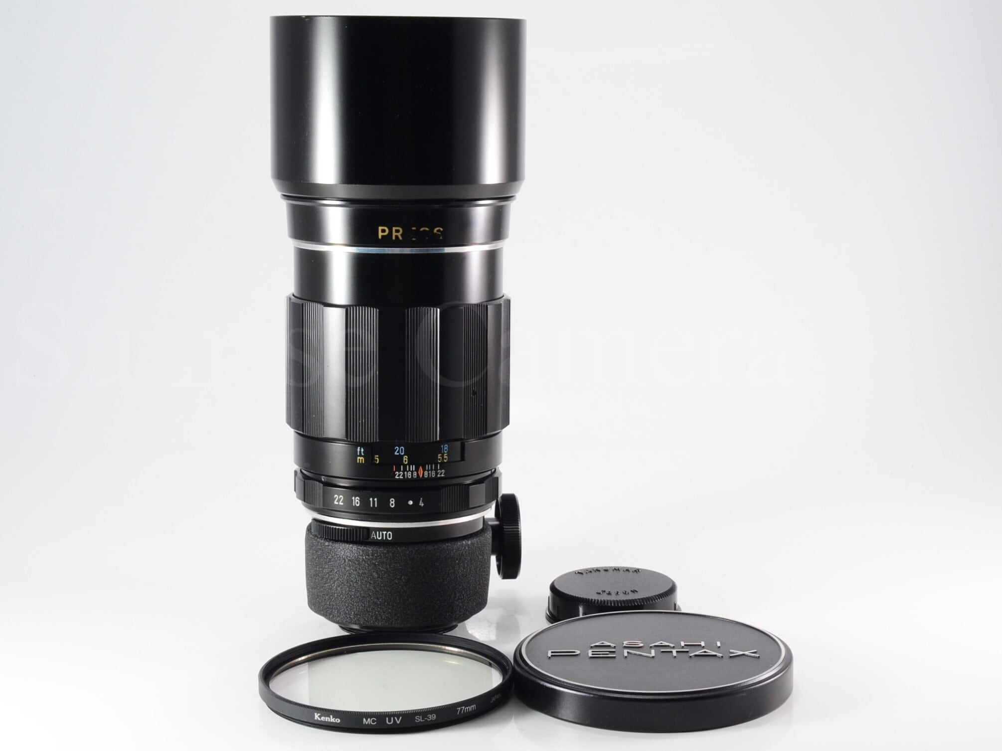 PENTAX Super Multi Coated TAKUMAR 300mm F4 ペンタックス (61344