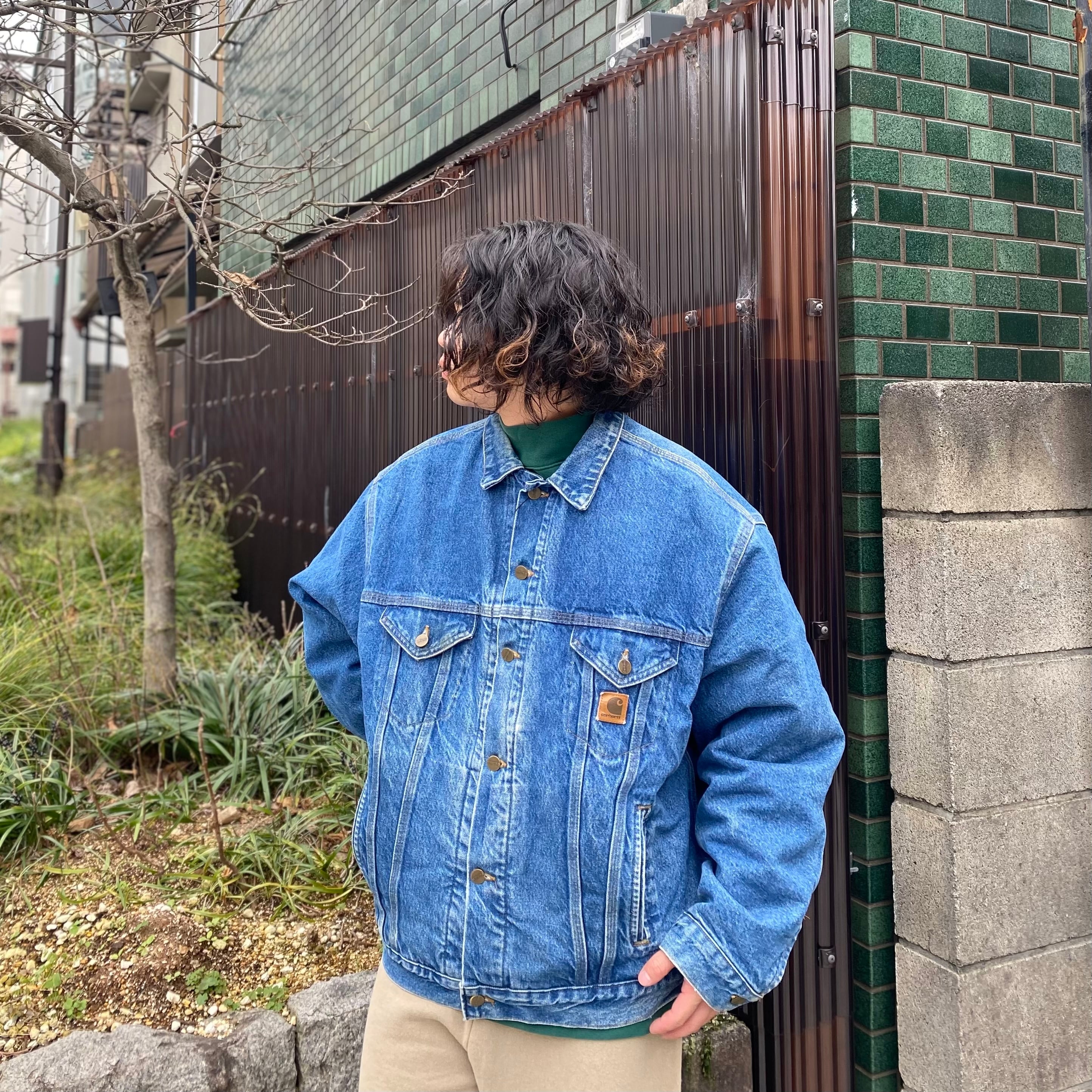 美品❗️carhartt  カーハート　ミシガンチョアコート　ブラック38〜40