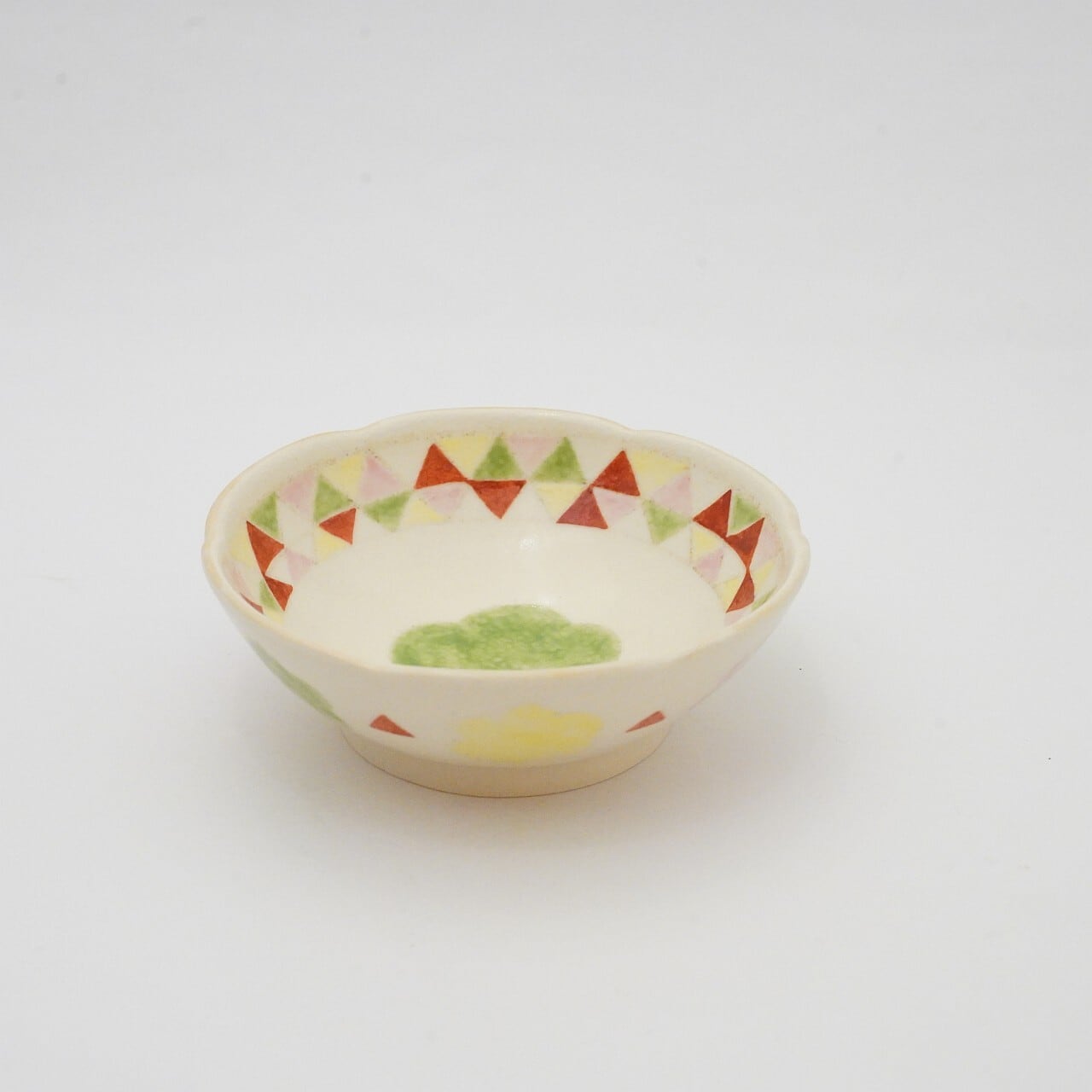 【友田 多紀】小鉢 うろこ紋 15